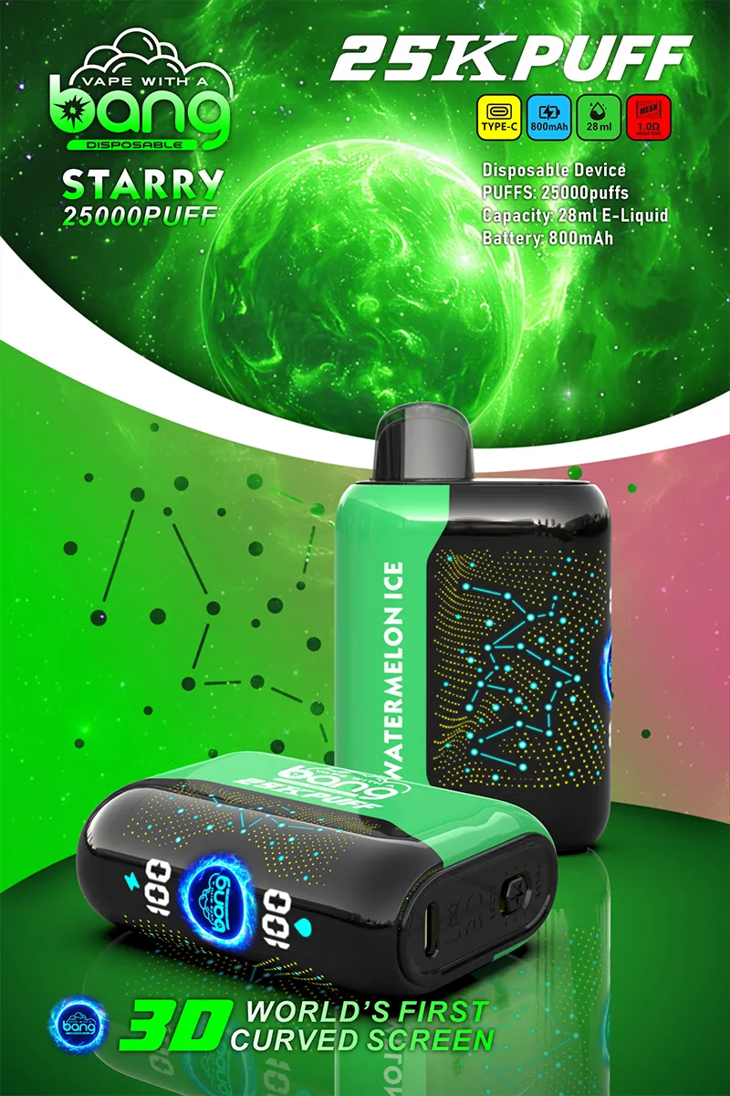 bang vape starry