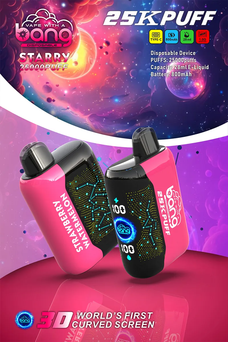bang vape starry
