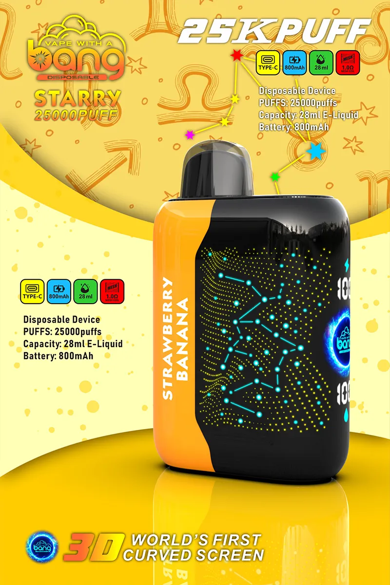 bang vape starry