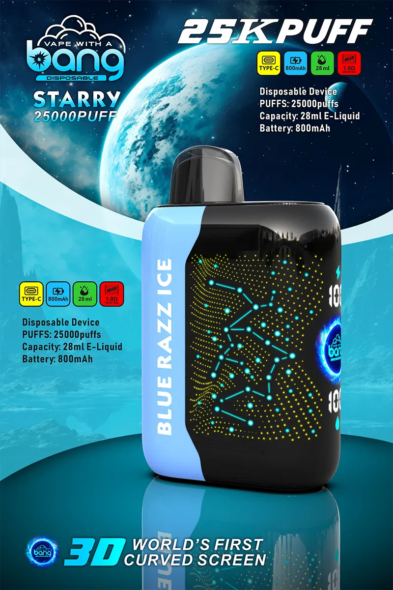 bang vape starry