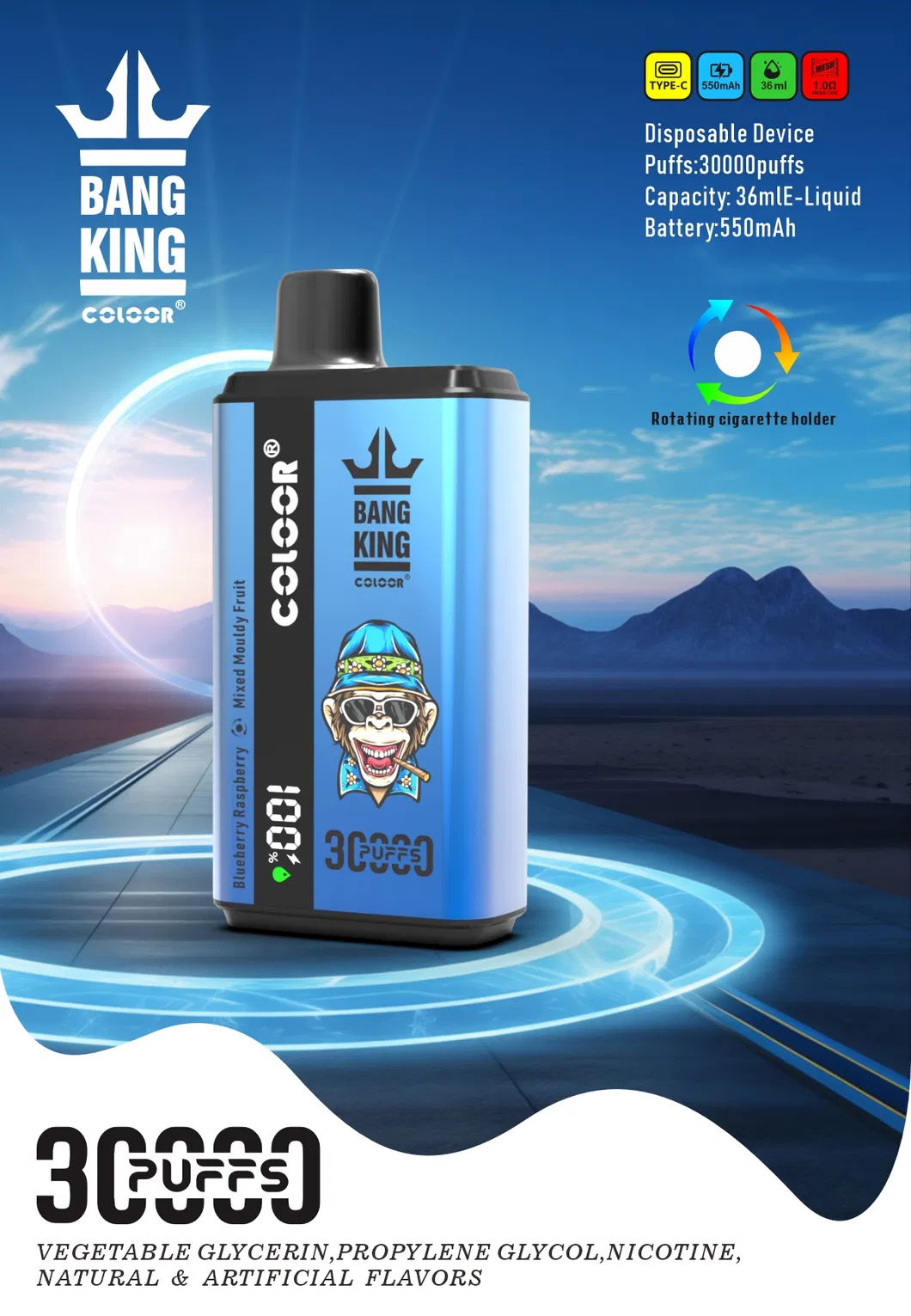 wholesale bangking box k k puff d