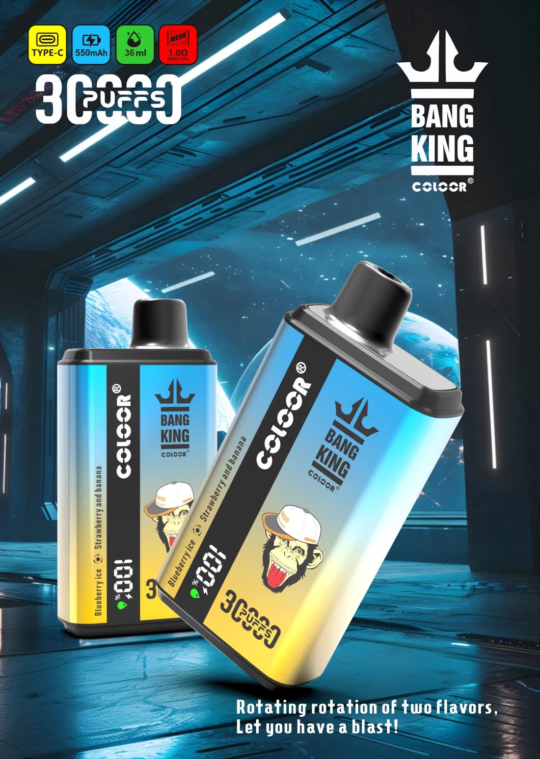 wholesale bangking box k k puff d