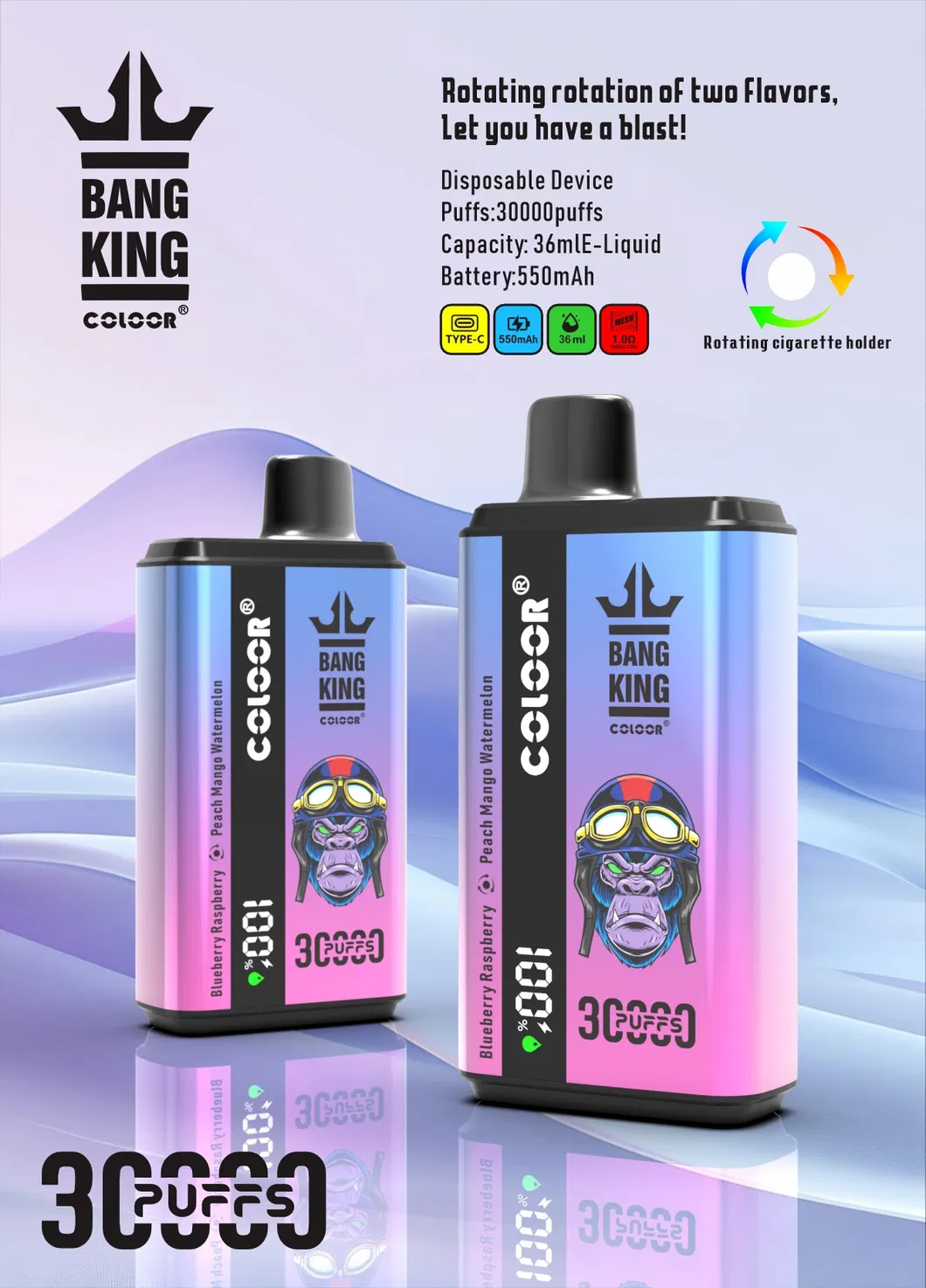 wholesale bangking box k k puff d