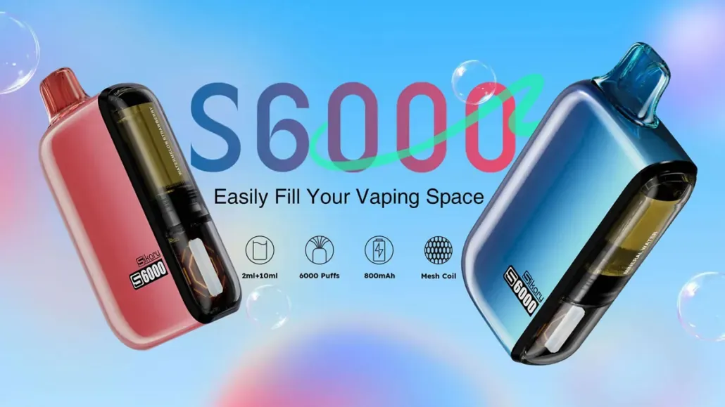 SKE Sikary S6000 Disposable Vape