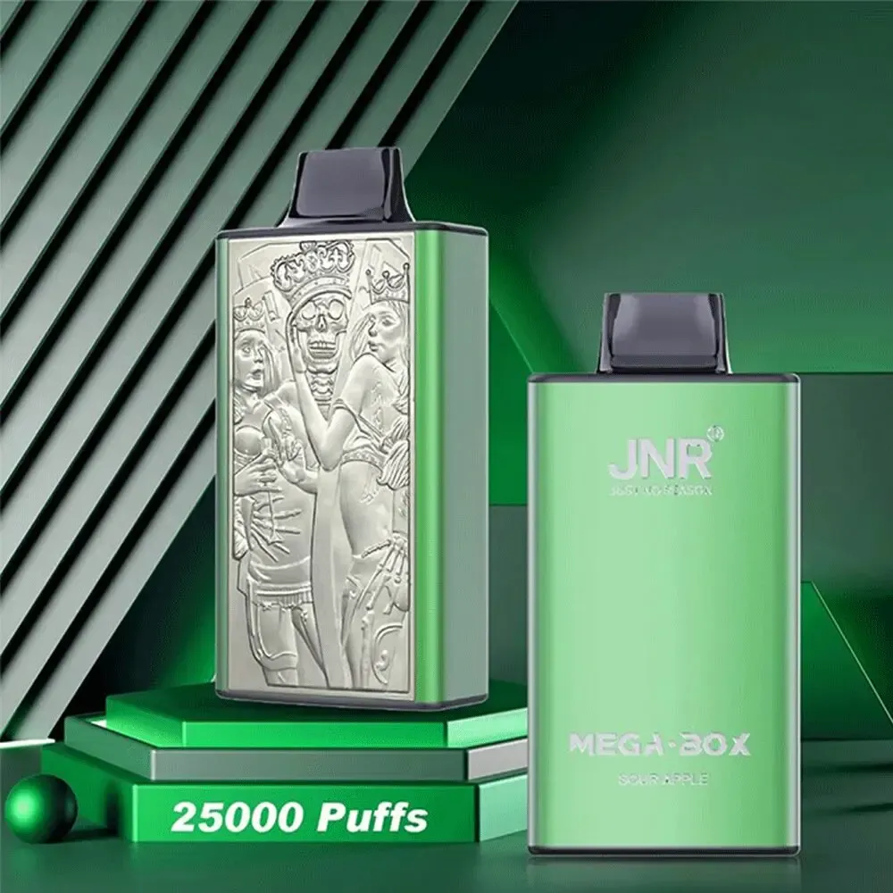JNR Mega Box 25k Puff Main Product