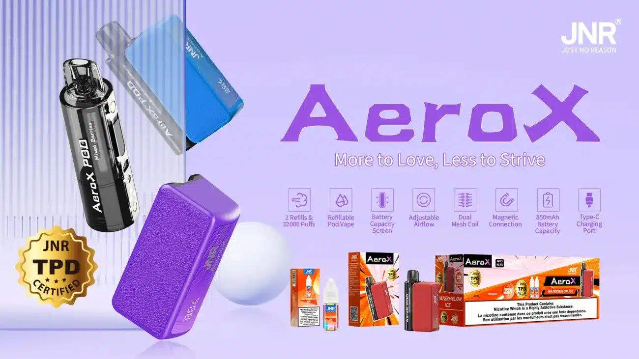 aerox 32k disposable vape 1300x731