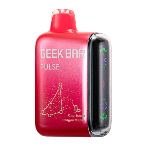Capricorn Dragon Melon Geek Bar Pulse Device