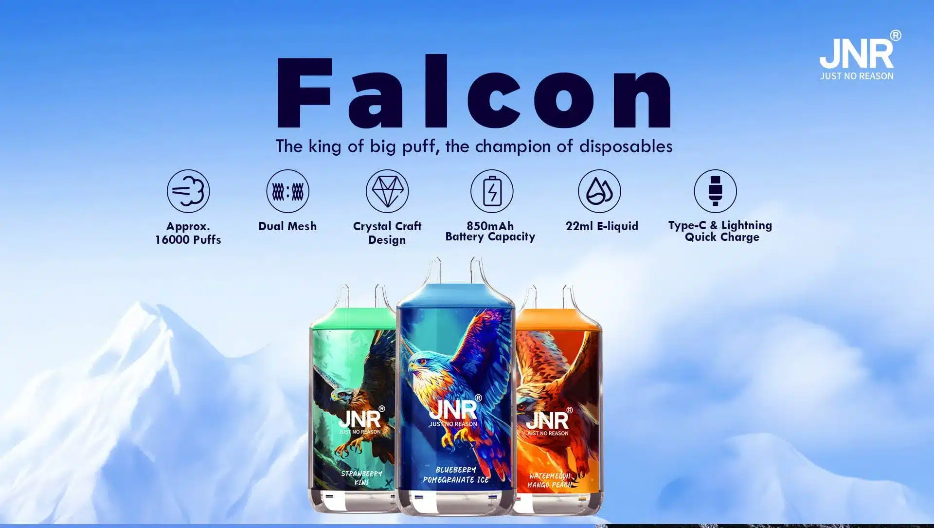 falcon info