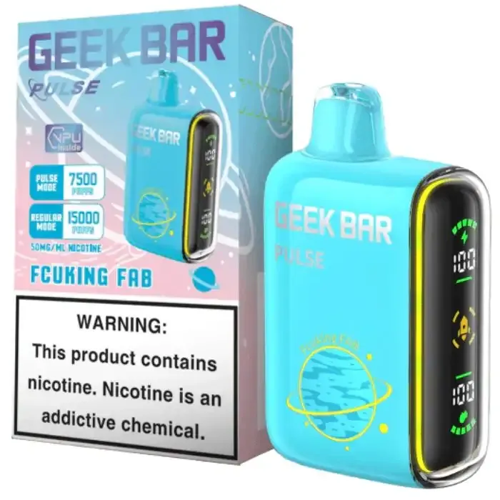 Fcking Fab Geek Bar Flavor Review