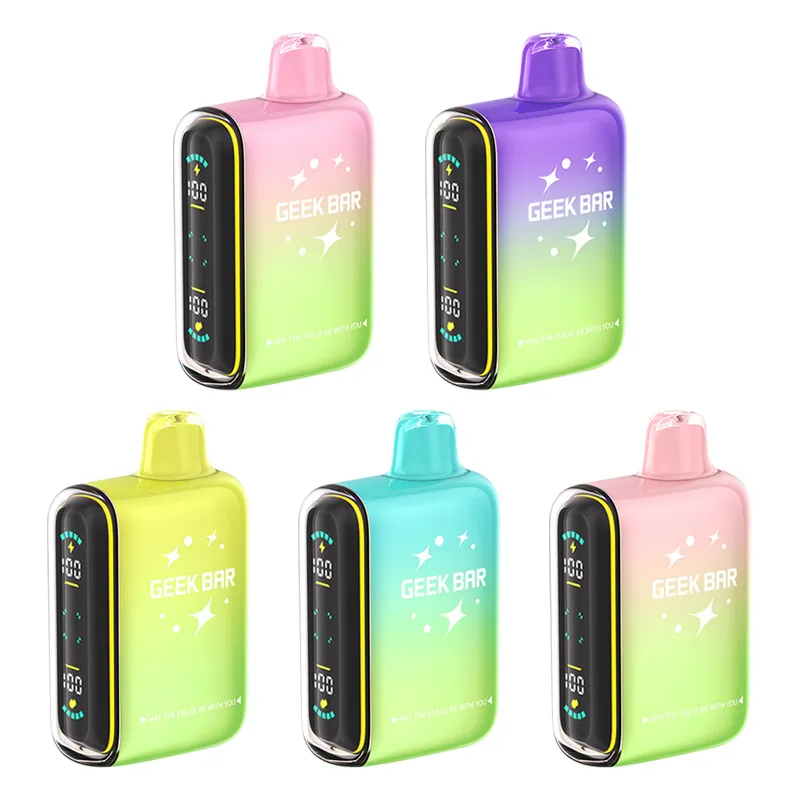 Geek Bar Pulse Sour Edition Collection
