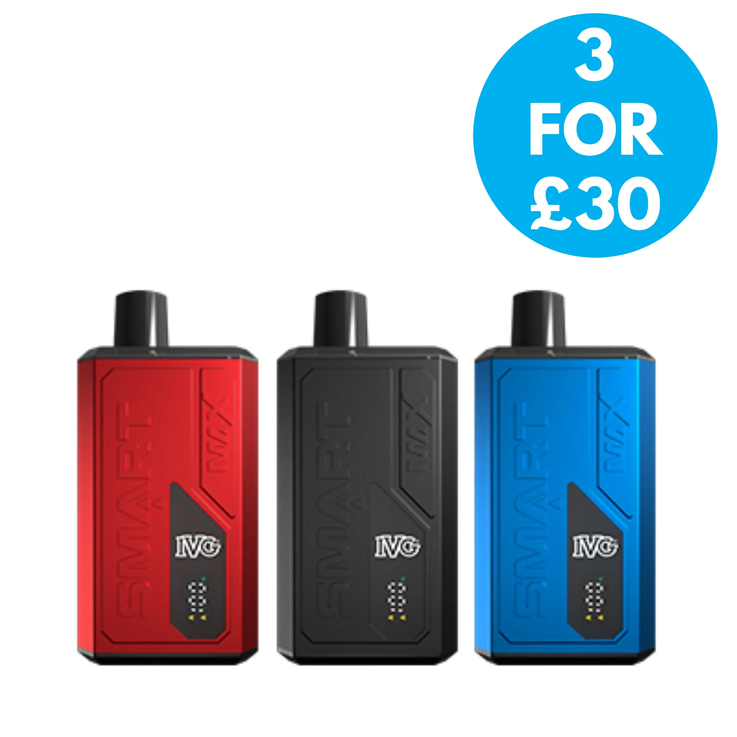 IVG Smart Max Blue Raspberry Ice