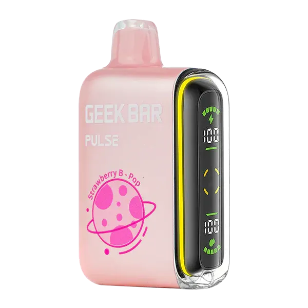 Geek Bar Pulse X Strawberry B Pop