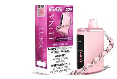 Kraze Luna 42K Disposable Vape