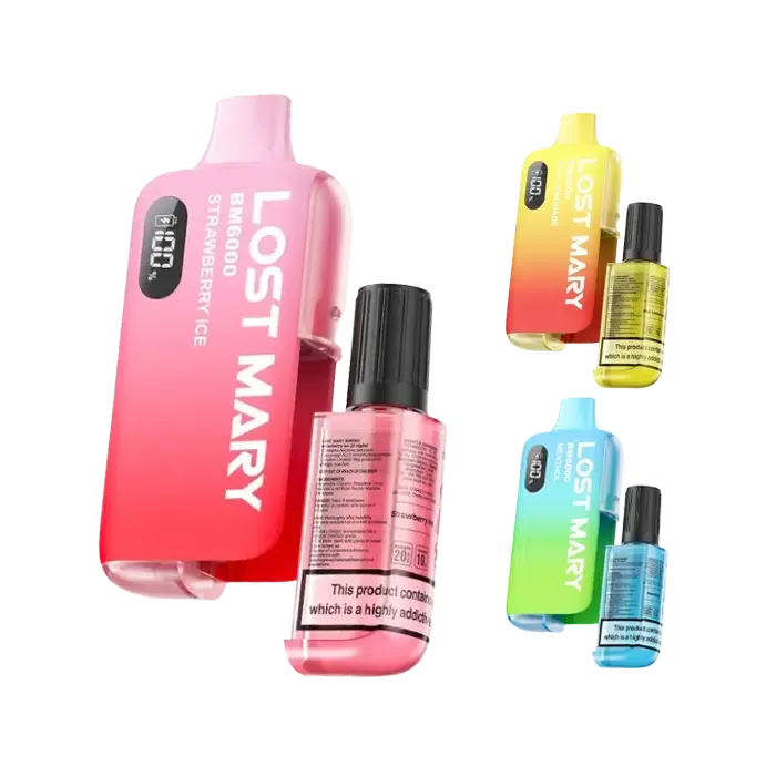 Lost Mary BM6000 product showcase