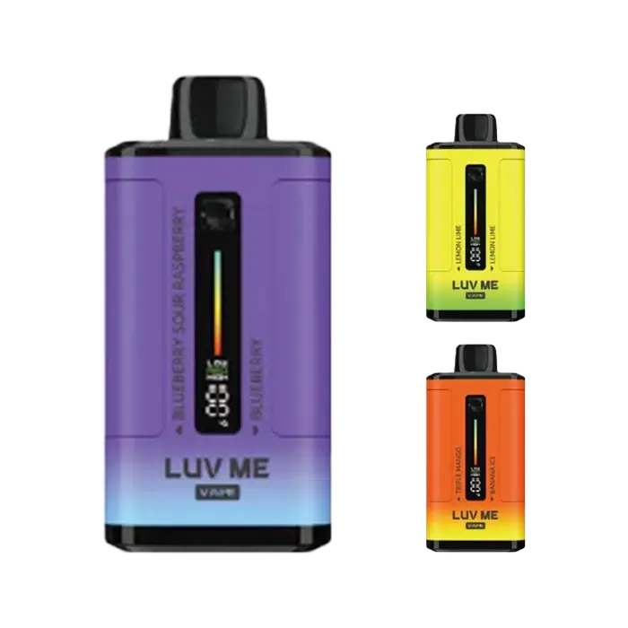 Luv Me 30000 Disposable Vape - Main Product Image