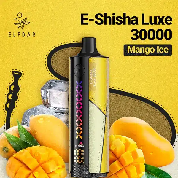 ELFBAR E-Shisha Luxe 30000 Strawberry Watermelon Flavor
