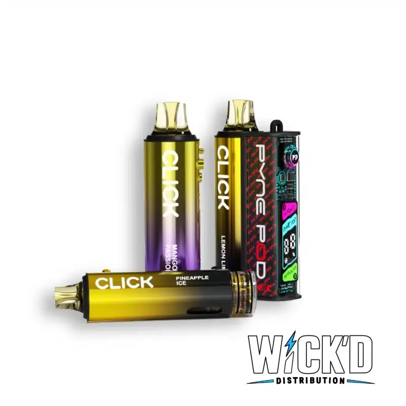 Pyne Pod Click 50K disposable vape review