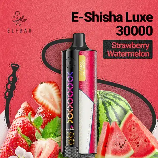 ELFBAR E-Shisha Luxe 30000 Mango Ice Flavor