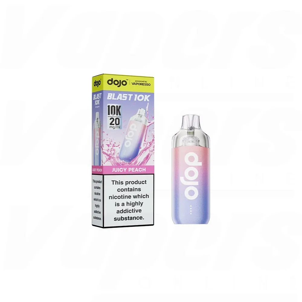 DOJO BLAST 10K Pineapple Ice Kit