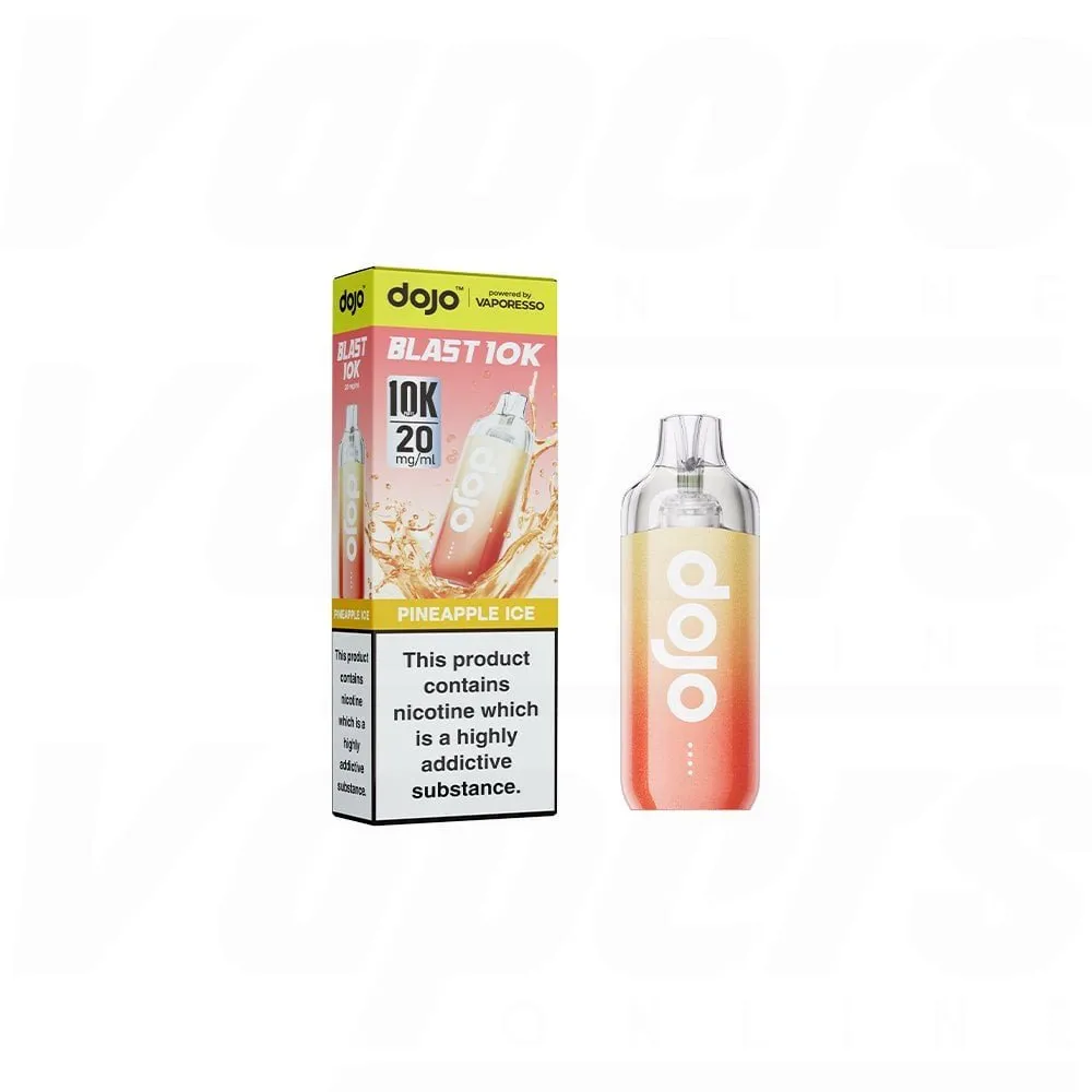 DOJO BLAST 10K Juicy Peach