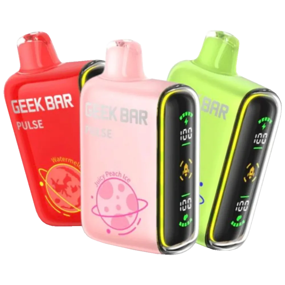 Geek Bar Pulse Collection