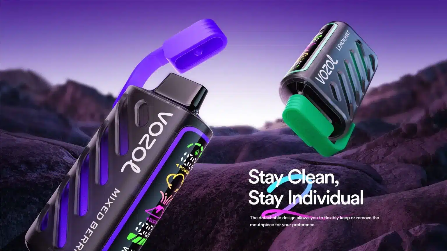 VOZOL Gear Power 20K Disposable Vape