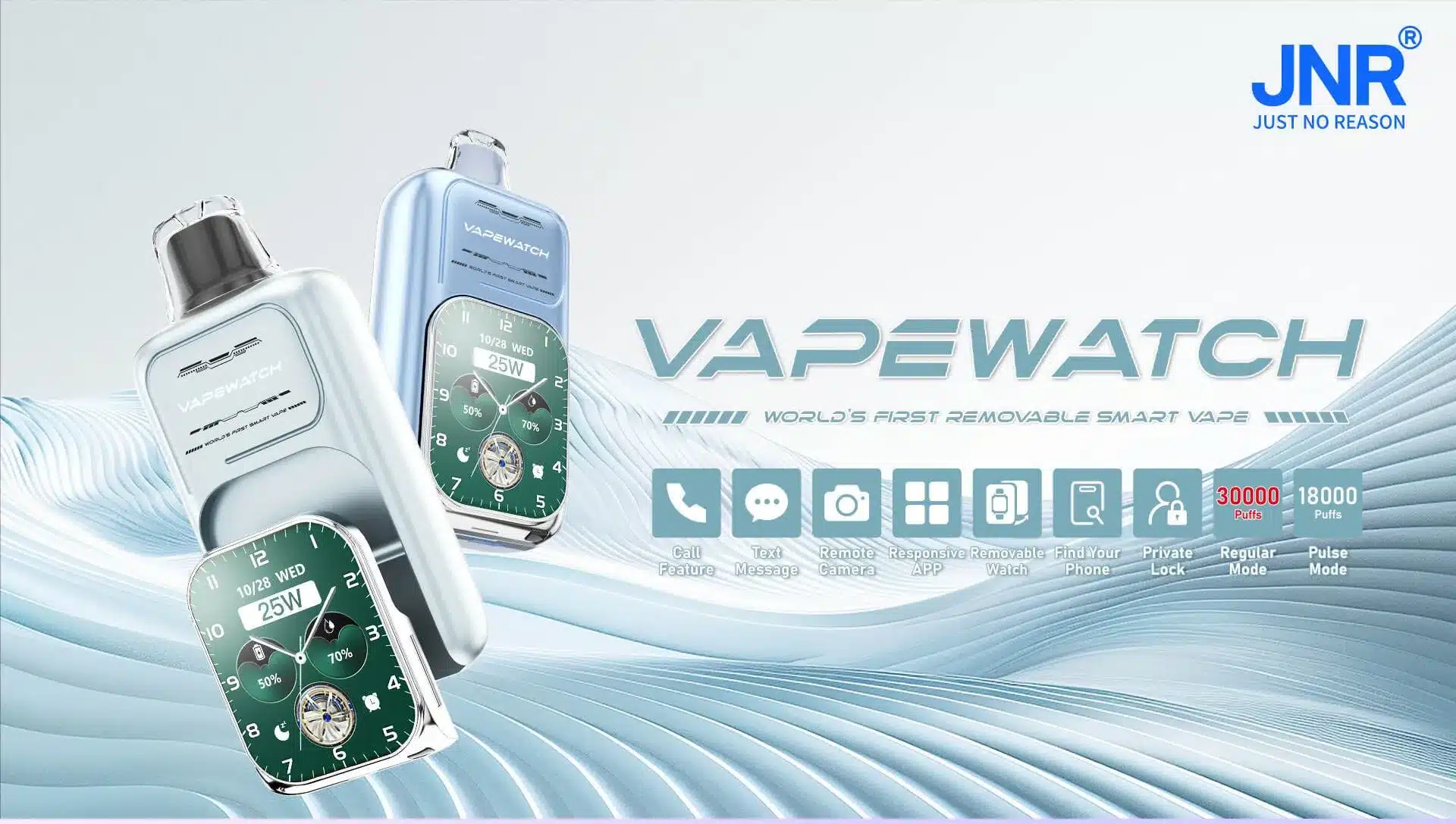 jnr vape watch info