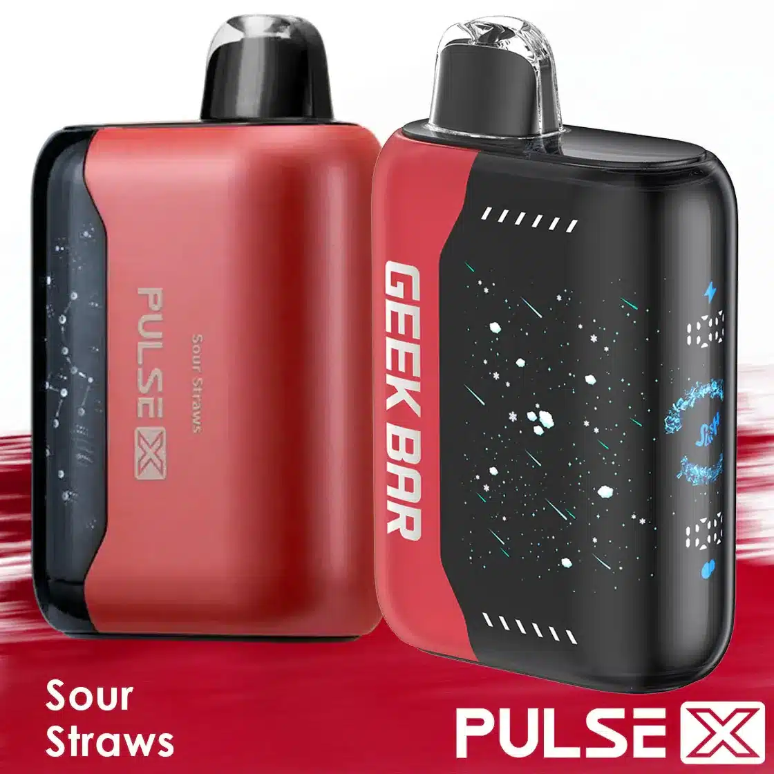 Geek Bar Flavors Sour Straws Geek Bar Pulse Flavor Review