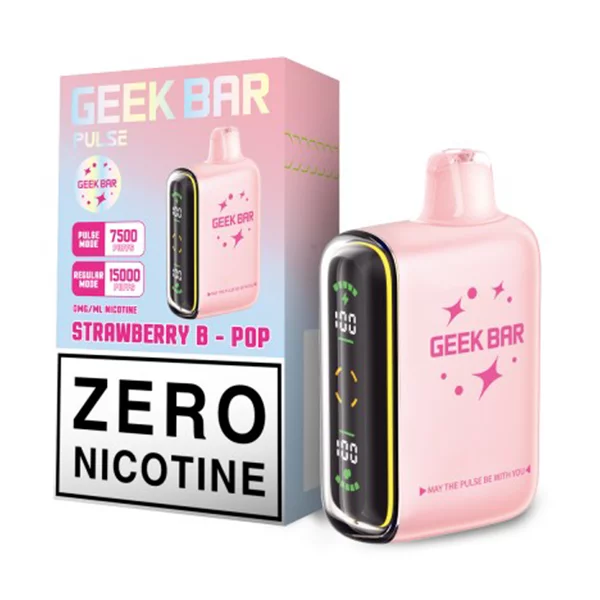 Strawberry B Pop Geek Bar Pulse X 25K