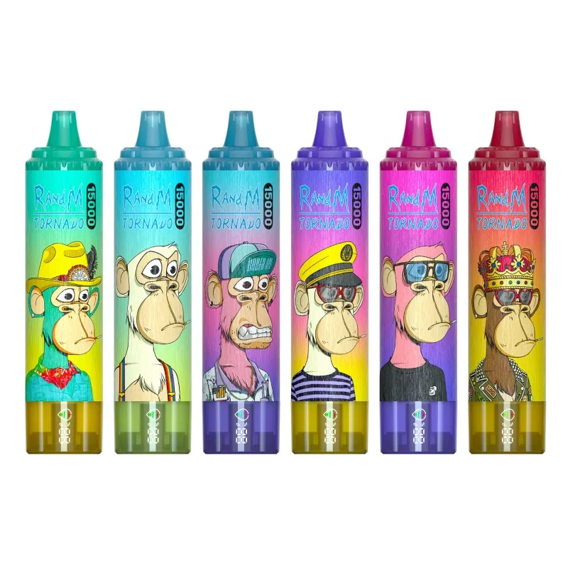 RandM Tornado 15000 Flavor Collection