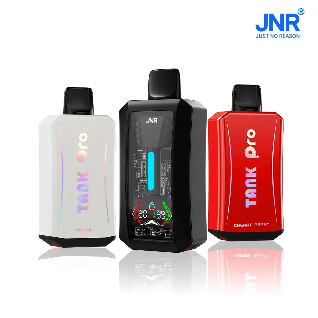 JNR Tank Pro 33K Puff - Vue d'ensemble
