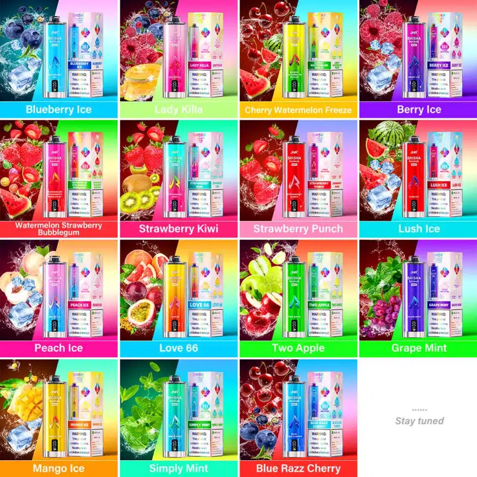 JNR Shisha Max Professional Product Page
