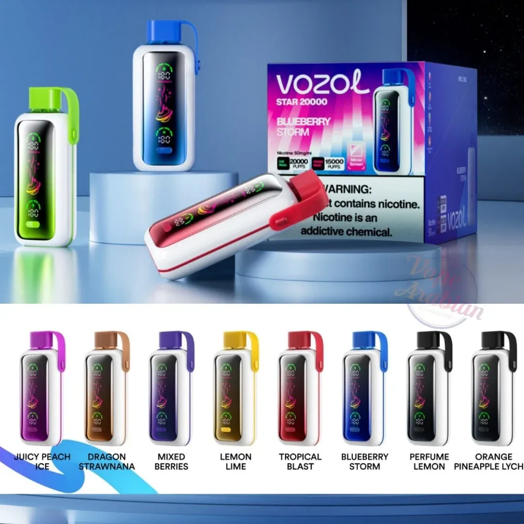 Vozol Star 20000 Flavor Collection