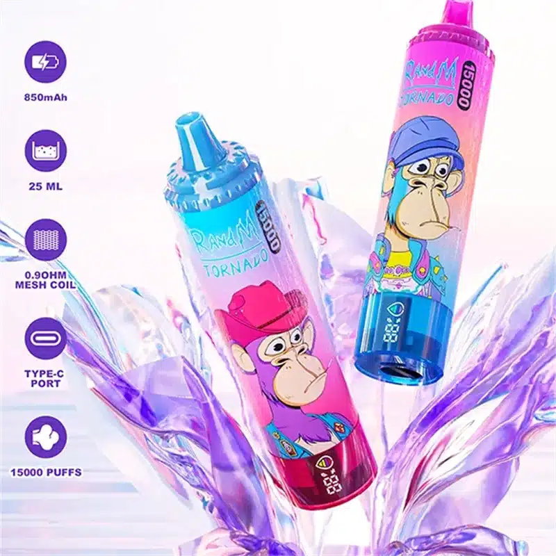 Fumot Tornado 15000 Puff Disposable Vape