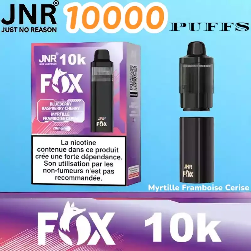 JNR FOX 10K Puff - Vue d'ensemble