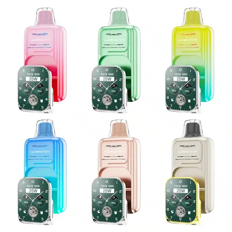 JNR Vape Watch 30000 Puff - Guide complet 2024