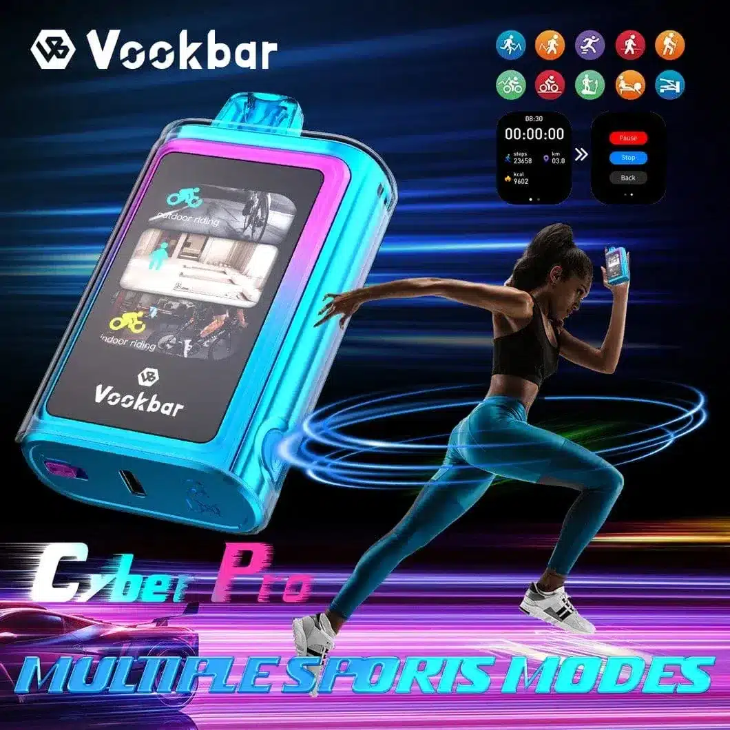 Vookbar Cyber Pro 30000 puff phone