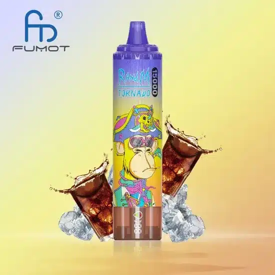 Fumot Tornado 15000 Display Screen