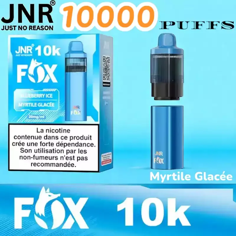JNR FOX 10K - Détails techniques