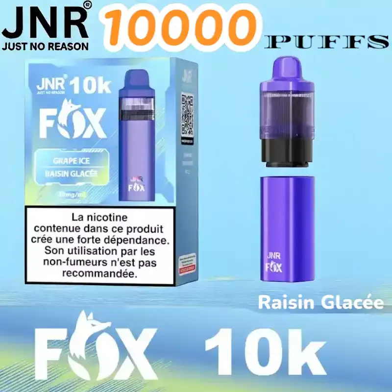 JNR FOX 10K - Guide d'utilisation