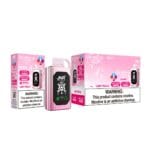 JNRJNR SHISHA Hookah box 20500 puff disposable vapelady killa ok