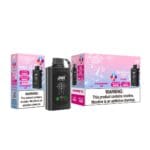JNRJNR SHISHA Hookah box 20500 puff disposable vapestrawberry ice