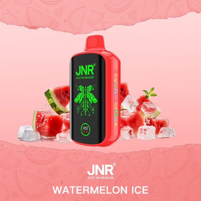 JNRJNR SKYWALKER BOX 30000 Puff Disposable Vapewatermelon ice
