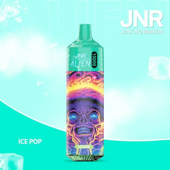 JNRJNR alien 10k puff Disposable Vapeice pop prime 饮料冰淇淋