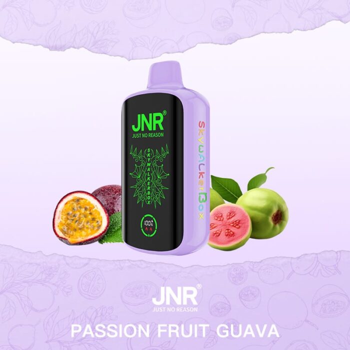 JNRJNR SKYWALKER BOX 30000 Puff Disposable Vapepassion fruit guava