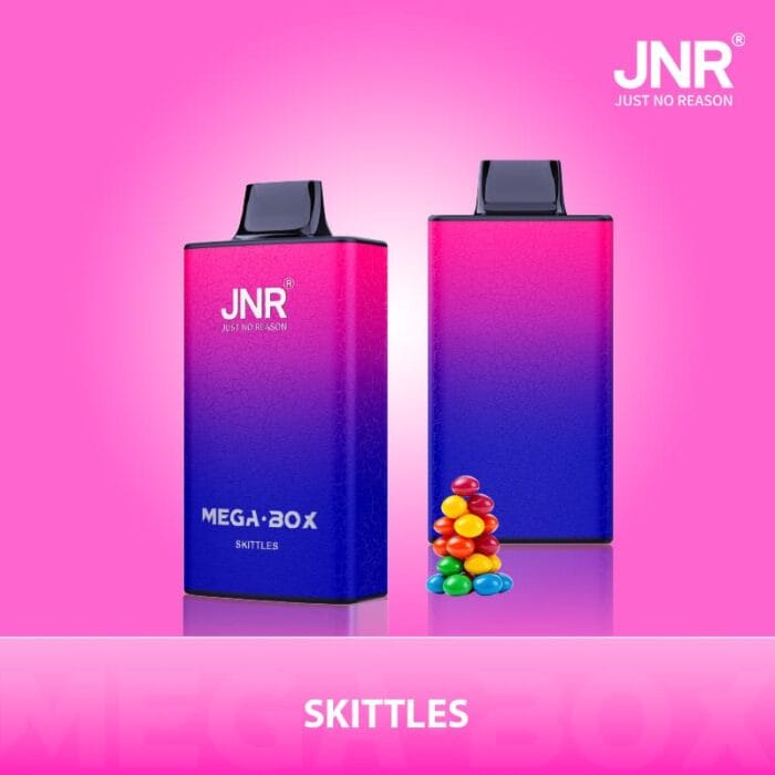 JNRJNR Mega Box 25k  puffs  Disposable Vapeskittles