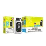 JNRJNR SHISHA Hookah box 20500 puff disposable vapedouble apple