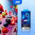 JNRjnr falcon X 18000 puff disposable vapeberry burst