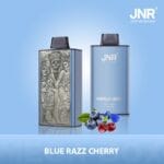 JNRJNR Mega Box 25k  puffs  Disposable Vapeblue razz cherry