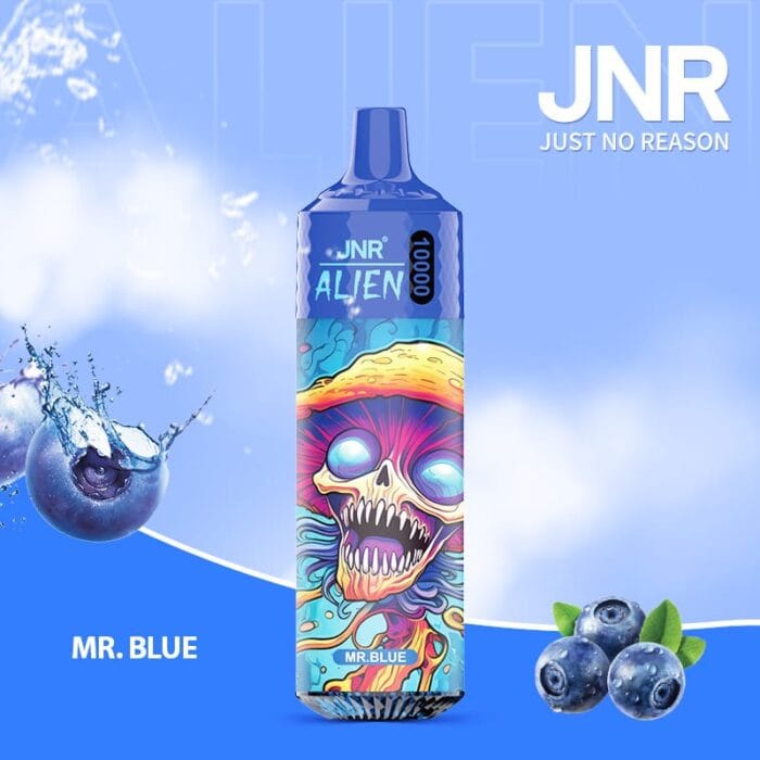 JNRJNR alien 10k puff Disposable Vapemr blue 蓝先生
